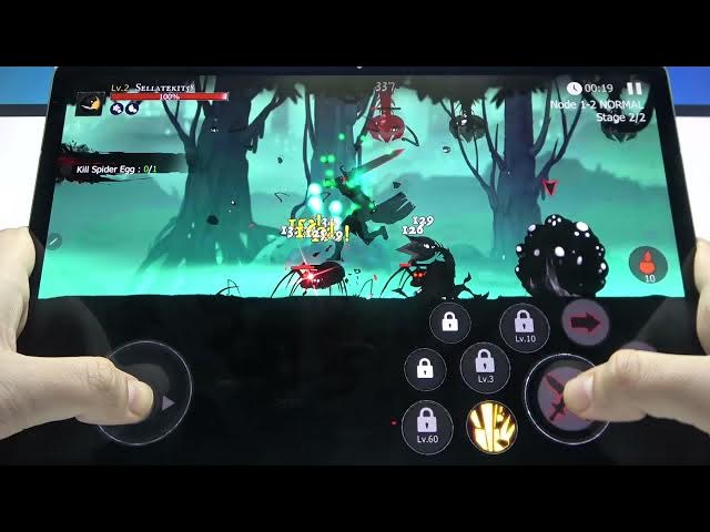 Video thumbnail for Samsung Galaxy Tab S7+ Shadow of Death Game Test - How Many FPS?