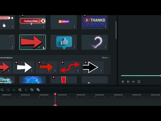 Video thumbnail for How To Add Animated Arrow Stickers On Videos In Filmora