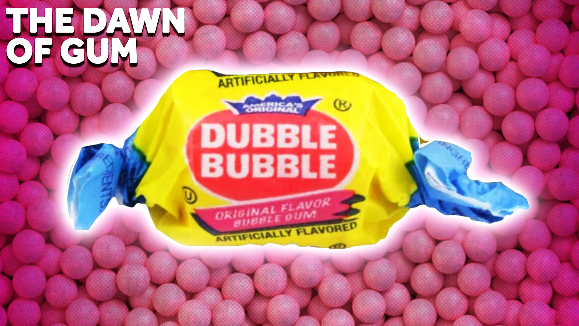 Video thumbnail for What Actually Is Bubble Gum Flavor?
