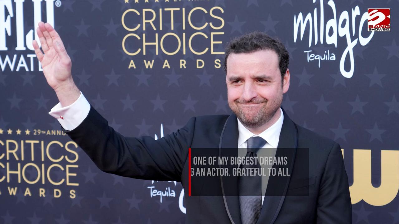 Video thumbnail for David Krumholtz has clarified career break comments