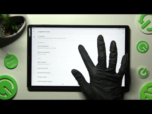 Video thumbnail for Lenovo TAB M10 Plus - How to Disable / Enable Keyboard Auto Correction Feature