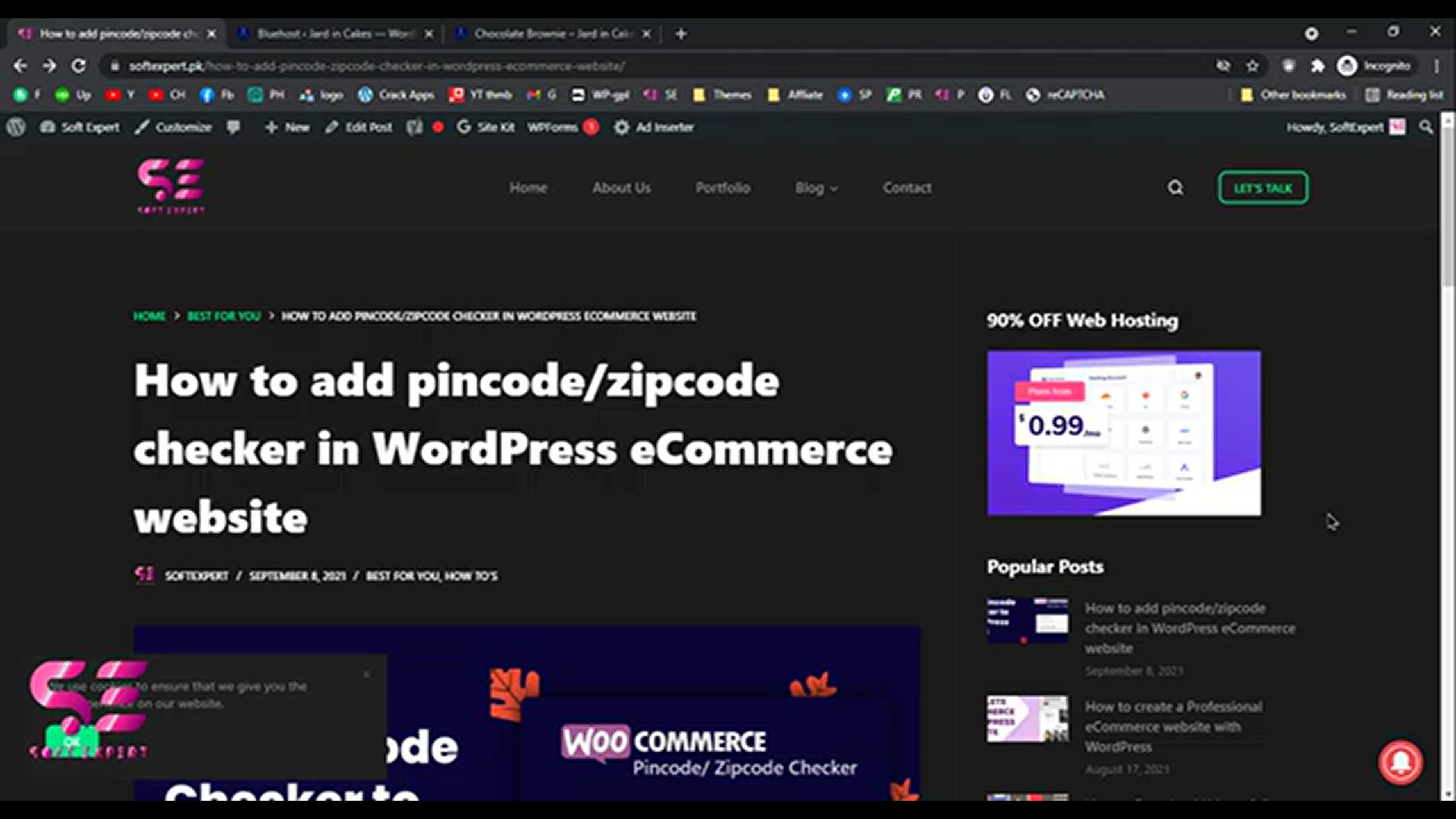 'Video thumbnail for How to Add a Zipcode Checker to Woocommerce'