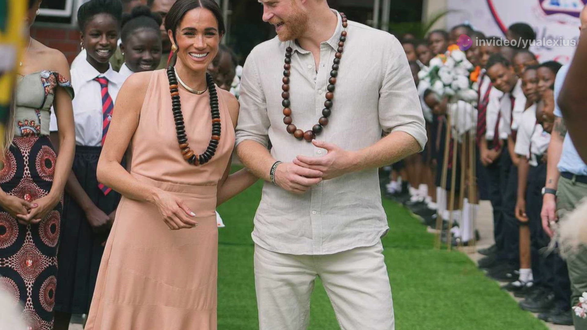 'Video thumbnail for Prince Harry & Meghan Markle Visit Nigeria: Itinerary & Cultural Connection '