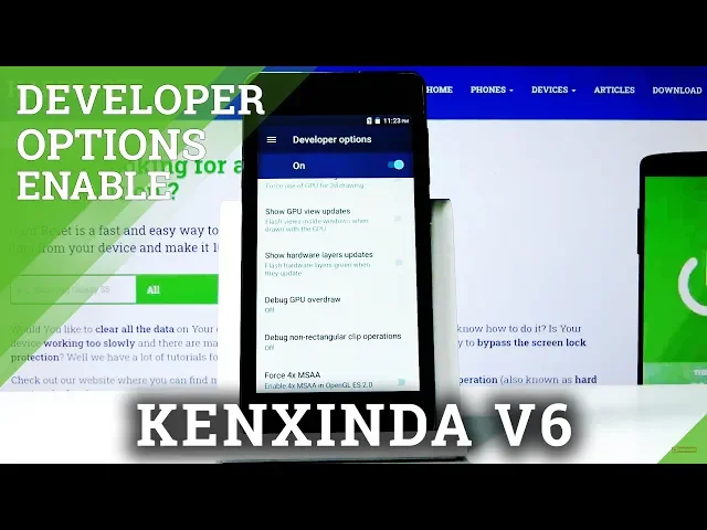 Video thumbnail for How to Unlock Developer Options in KXD V6 – Enable Developer Mode