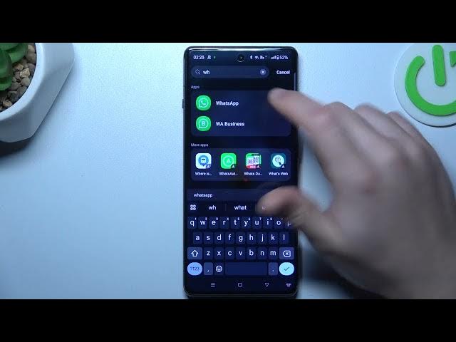 Video thumbnail for How to Add an App Search to Top Menu on OnePlus Ace 3