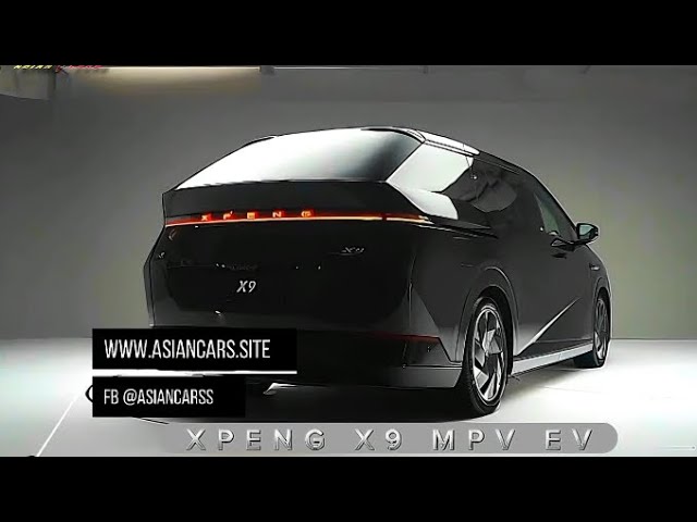 Video thumbnail for The  New XPENG X9, Exterior and Interior review.