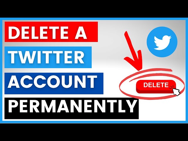 Video thumbnail for How To Delete a Twitter Account Permanently? [in 2025]