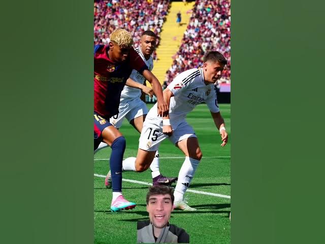 Video thumbnail for "LAMINE NO ES INFERIOR A ARDA GULER"