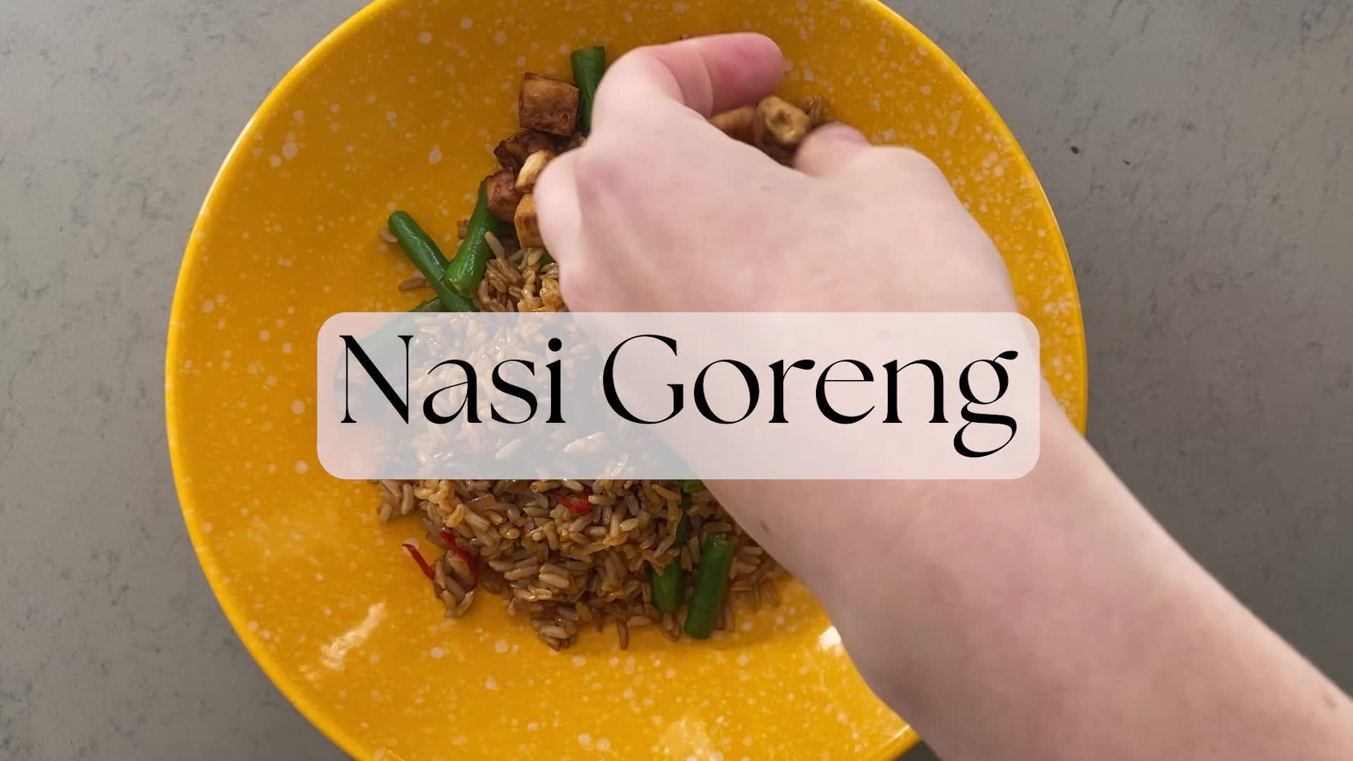 'Video thumbnail for Nasi Goreng'