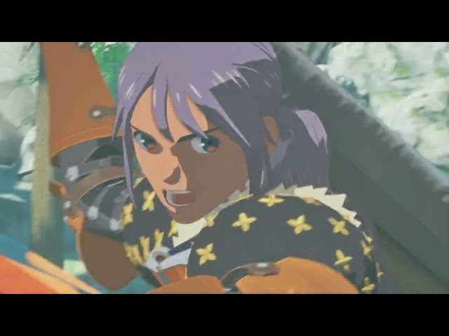 Video thumbnail for Monster Hunter Stories 3 - Azuria: Defeat 2/2 Red Bnahabra Gameplay | Thea's Family Poogie | NS2