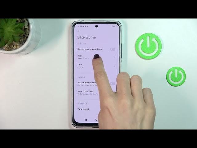 Video thumbnail for How to Change Date and Time on POCO M4 Pro - Set Up Date and Time