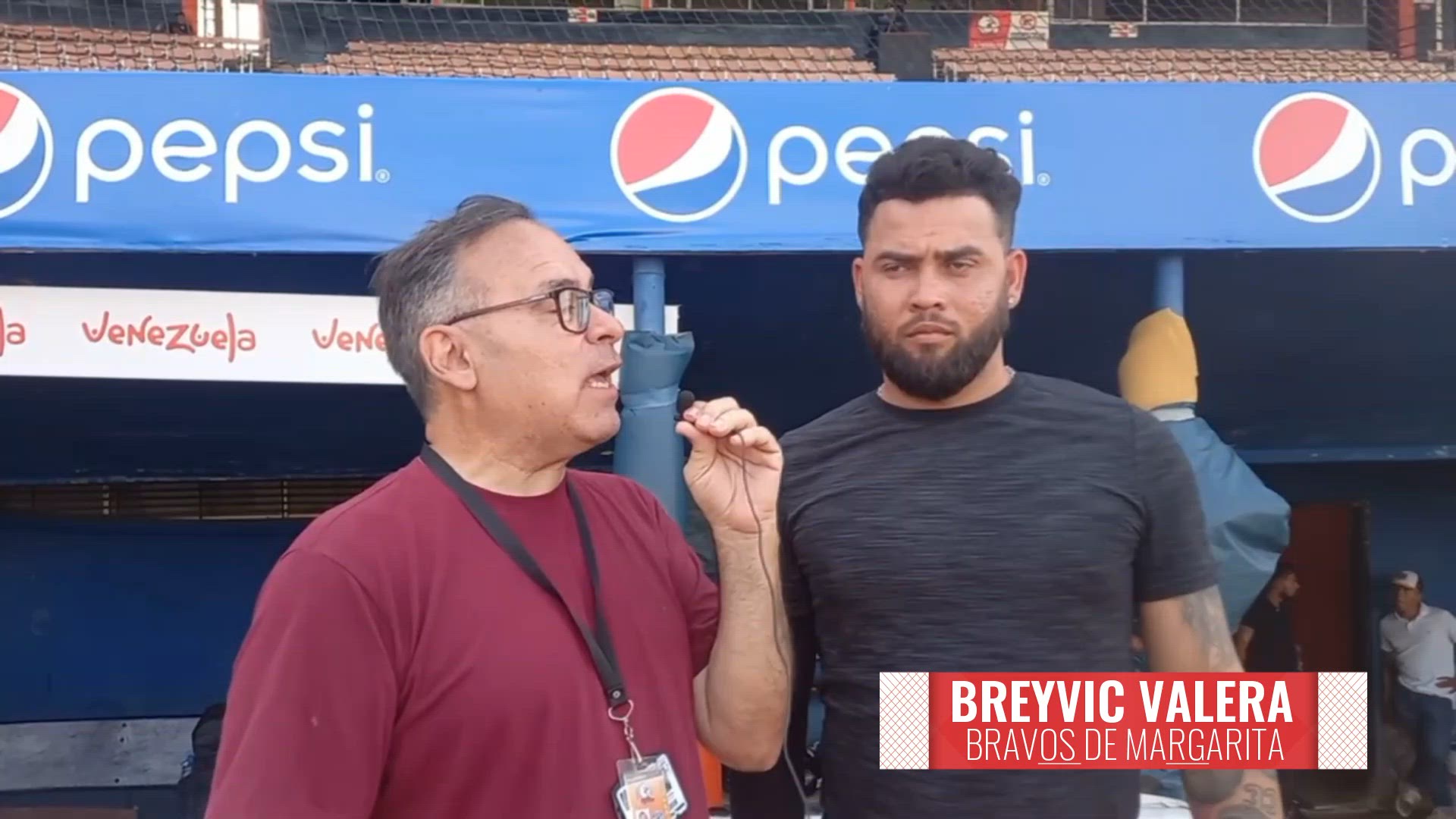 Video thumbnail for ENTREVISTA CON BREYVIC VALERA: "Me sorprendió que las AGUILAS del ZULIA me tomaran en el Draft
