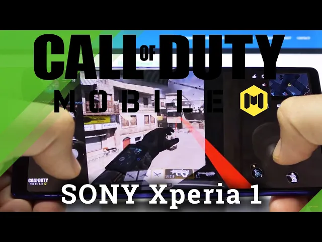 Video thumbnail for Call of Duty on SONY Xperia 1 – Gaming Performance
