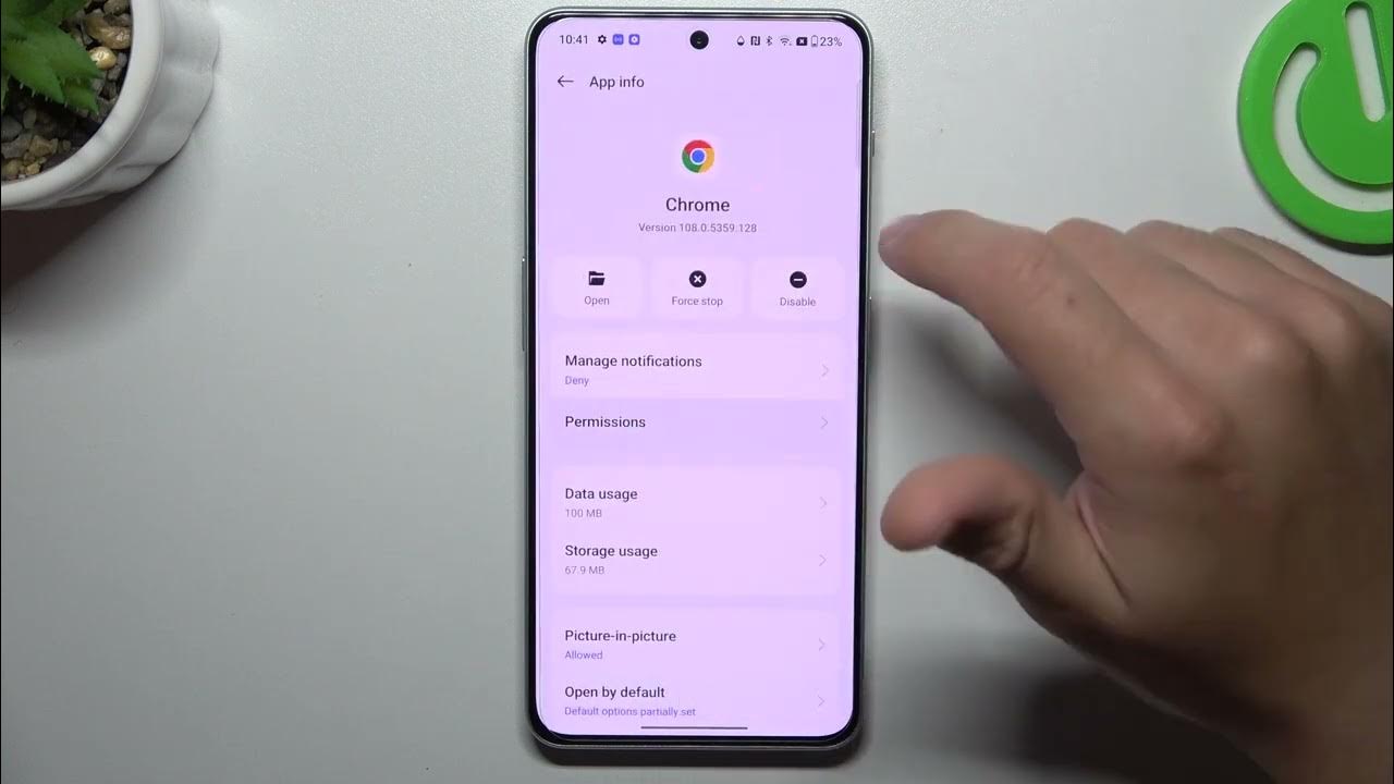 Video thumbnail for How To Turn Off App Tracking On OnePlus Nord 3 5G