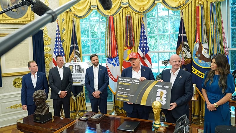 Video thumbnail for 2026 FIFA World Cup faces human rights scrutiny