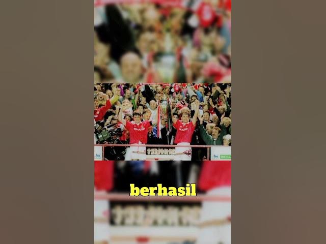 Video thumbnail for sejarah liga inggris #sepakbola #ligainggris #manchesterunited #premierleague #fyp #championsleague