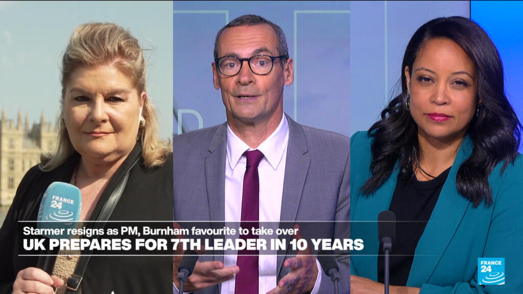 Video thumbnail for UK facing 'pivotal moment' as it prepares for 7th PM since Brexit vote