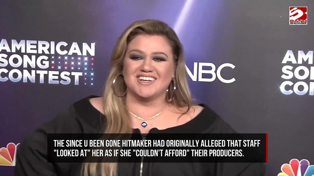 Video thumbnail for Kelly Clarkson ‘ticked off’ by drama involving a New York curiosity shop.