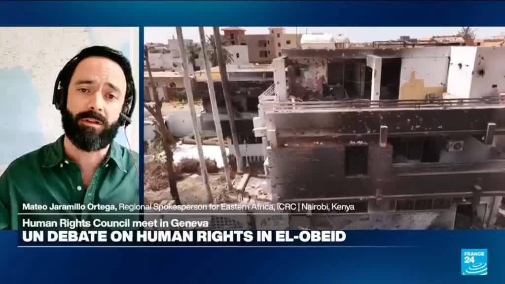 Video thumbnail for International Red Cross:'Civilian suffering in Sudan is not inevitable'