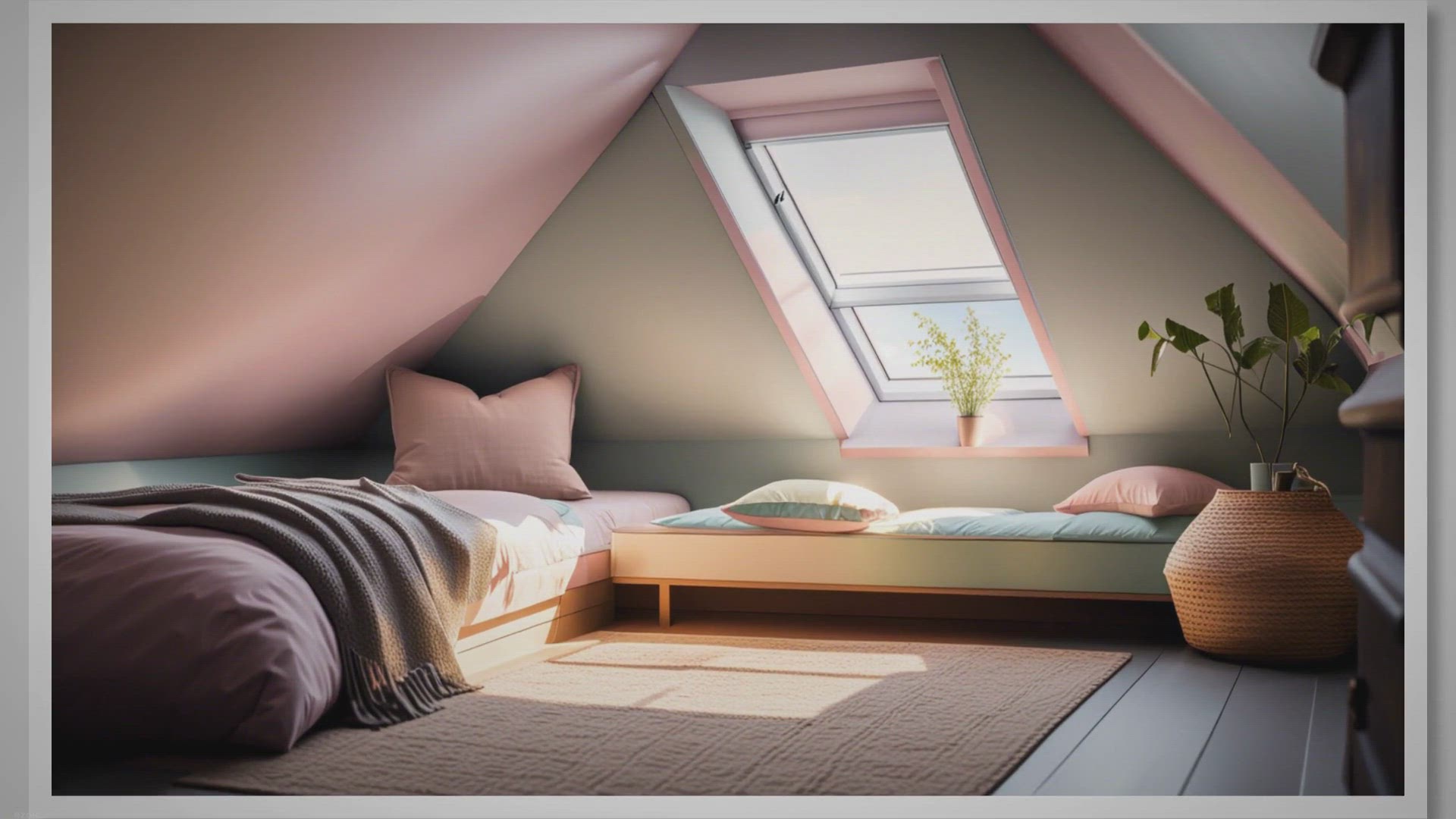 'Video thumbnail for Unlock the Hidden Potential: 10 Creative Attic Bedroom Ideas'