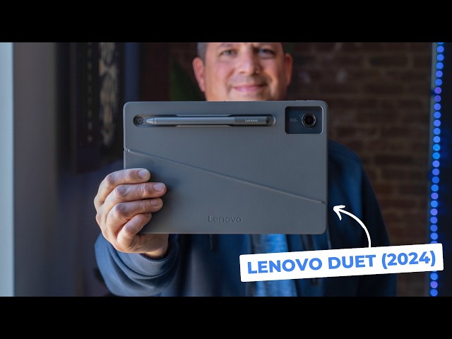 Video thumbnail for Lenovo Chromebook Duet 11" (2024) Review