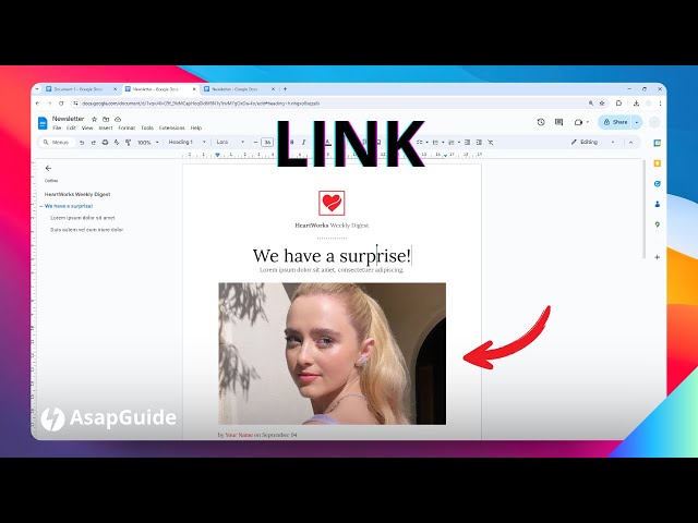 Video thumbnail for How to Link to Section in Google Docs