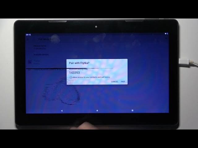 Video thumbnail for How To Connect Bluetooth Device With Thomson Tablet