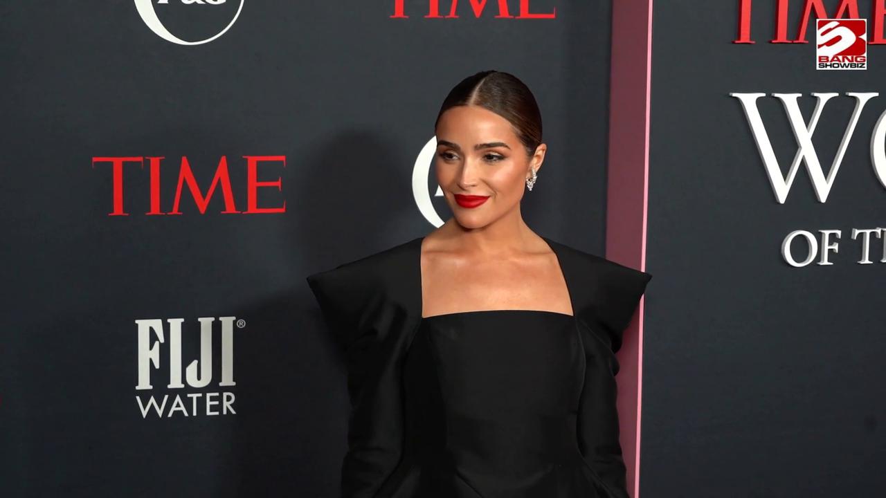 Video thumbnail for Olivia Culpo has urged expectant mothers to ignore the 'noise' about pregnancy weight gain.
