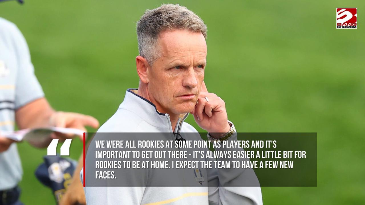 Video thumbnail for Luke Donald expects ‘new blood’ in Europe’s 2027 Ryder Cup team