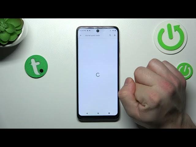 Video thumbnail for How to Add Internet Speed Indicator to Status Bar on MOTOROLA Moto E32s? - Internet Data