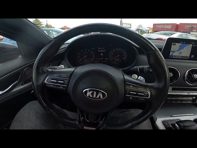 Video thumbnail for How to Set Individual Driving Mode in Kia Stinger ( 2017 – now ) | Setup Driving Mode