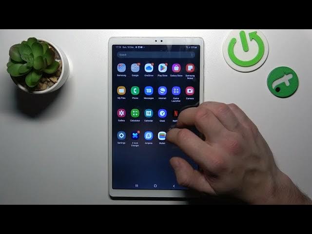 Video thumbnail for Samsung Galaxy Tab A7 Lite - How to Enable or Disable Charging Sound | Tones Settings