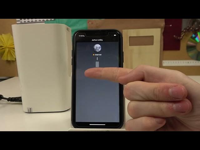Video thumbnail for How To Setup Guest Network on APPLE AirPort Extreme Base Station -