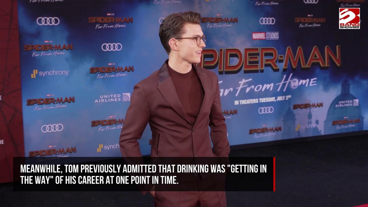 Video thumbnail for Zendaya reveals what she admires about Tom Holland