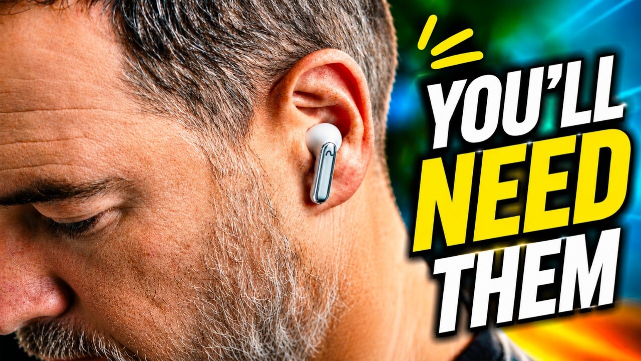 Video thumbnail for Earbuds for when it matters! viaim RecDot