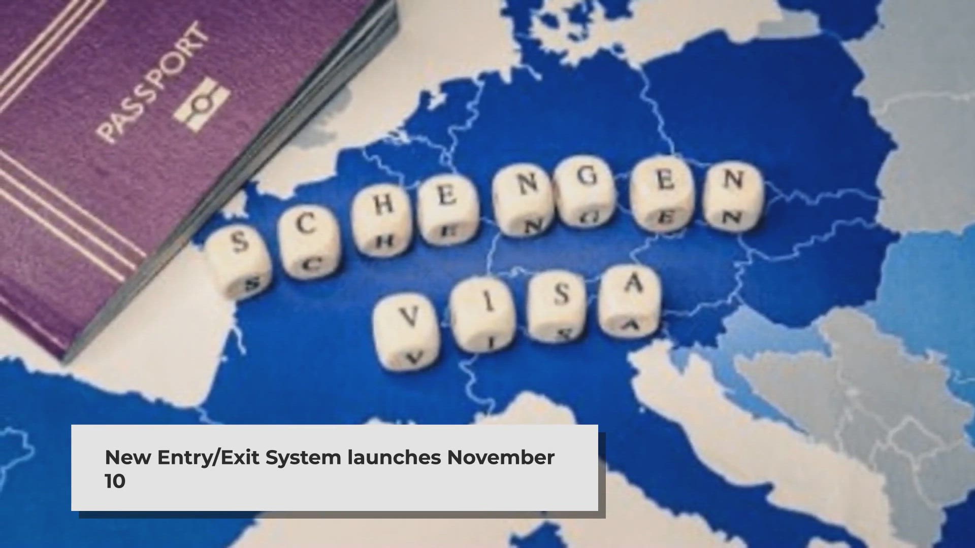 'Video thumbnail for New EU Border System: Changes for Non-EU Travelers'