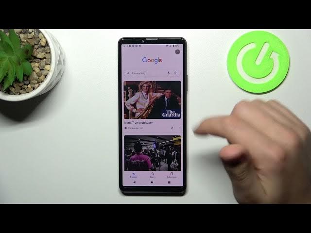 Video thumbnail for Sony Xperia 10 IV - How To Disable Hey Google For Google Assistant