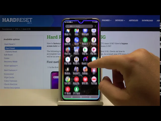 Video thumbnail for How to Find Downloaded Files on ZTE AXON 11 5G - Locate Downloads