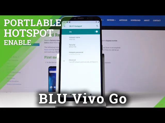 Video thumbnail for How to Create Hotspot in BLU Vivo Go – Activate Wi-Fi Source