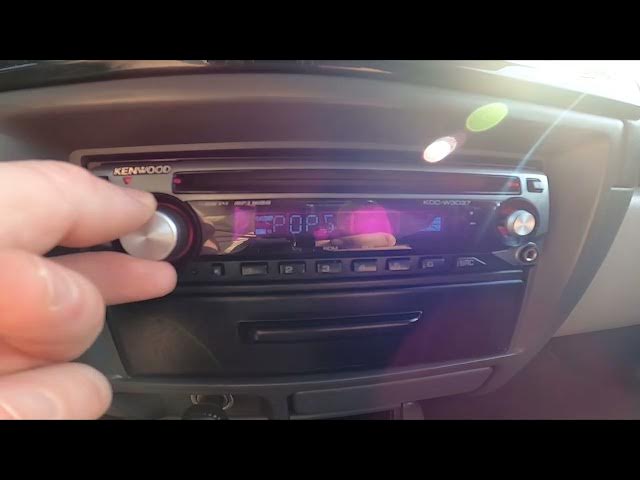 Video thumbnail for How to Enter and Manage Radio Equalizer in Mitsubishi Pajero III ( 2000 – 2006 ) | Kenwood Radio