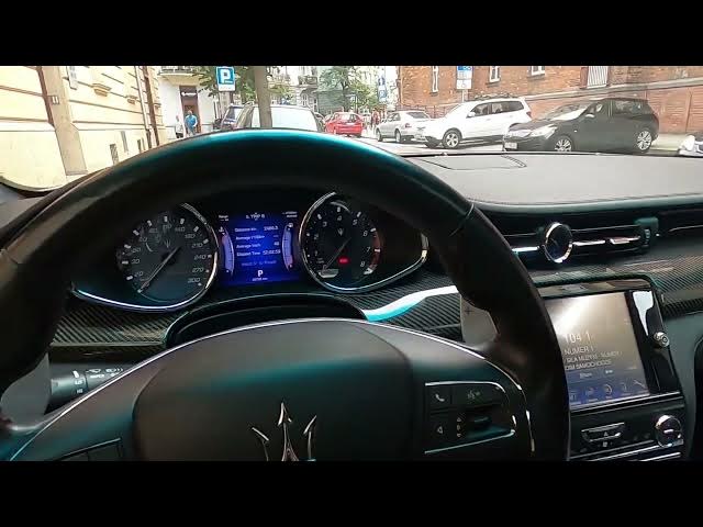 Video thumbnail for How to Enable or Disable Turn Signals in Maserati Quattroporte II ( 2013 – now ) - Use Turn Signals