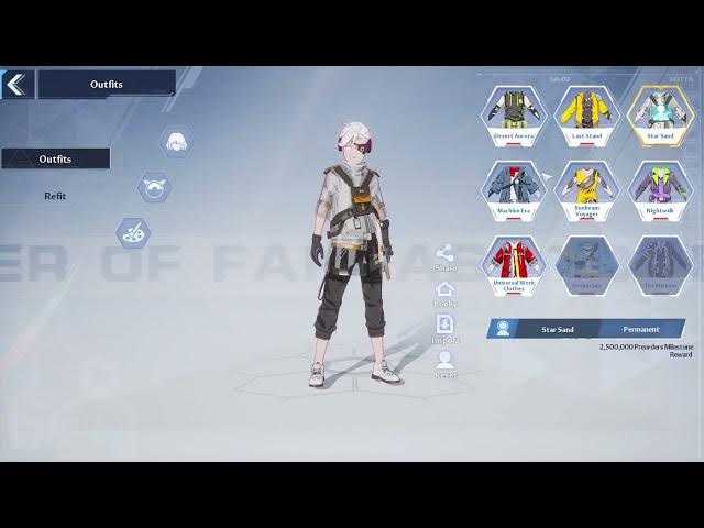 Video thumbnail for Tower OF Fantasy PC - How To Change Outfit & Customize Character