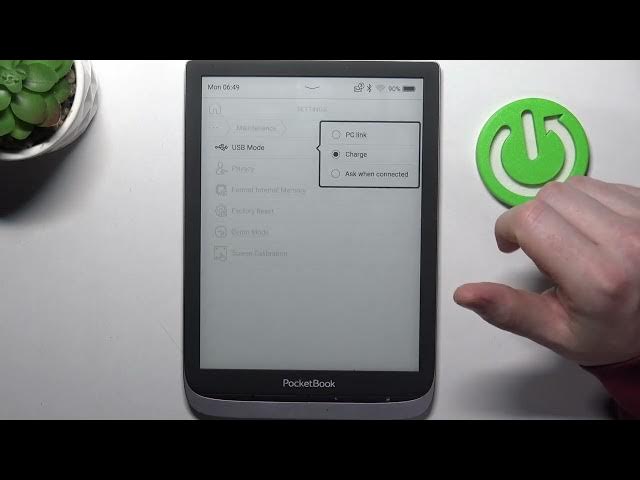 Video thumbnail for How To Change USB Connection Settings on PocketBook InkPad 3 Pro?