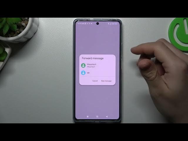 Video thumbnail for How to Forward SMS on Poco F5? Let's Open TEXT App & Send any Selected Text Message in Few Taps!