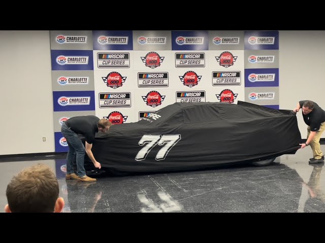 Video thumbnail for Ty Dillon Unveils 2023 No. 77 Ferris Mowers Paint Scheme NASCAR Cup Series