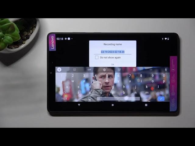 Video thumbnail for How to Record Sounds in Lenovo Tab M8 – Enable Sound Recorder