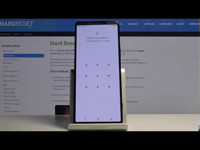 Video thumbnail for How to Clear Credentials in SONY Xperia 1 II – Erase Certificates