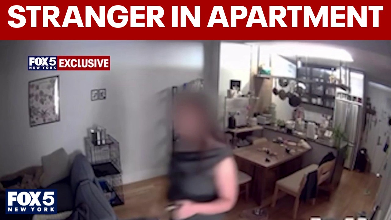 Video thumbnail for EXCLUSIVE: NYC couple discovers stranger in their apartment