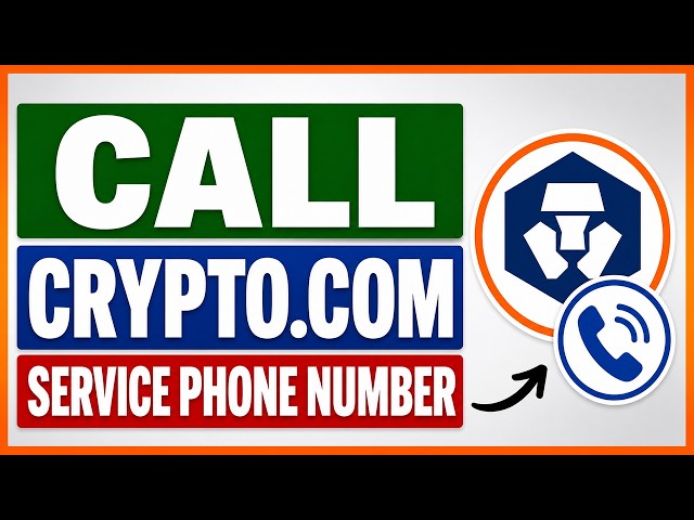 Video thumbnail for How To Find & Call Crypto.com Customer Service Phone Number? [in 2026]