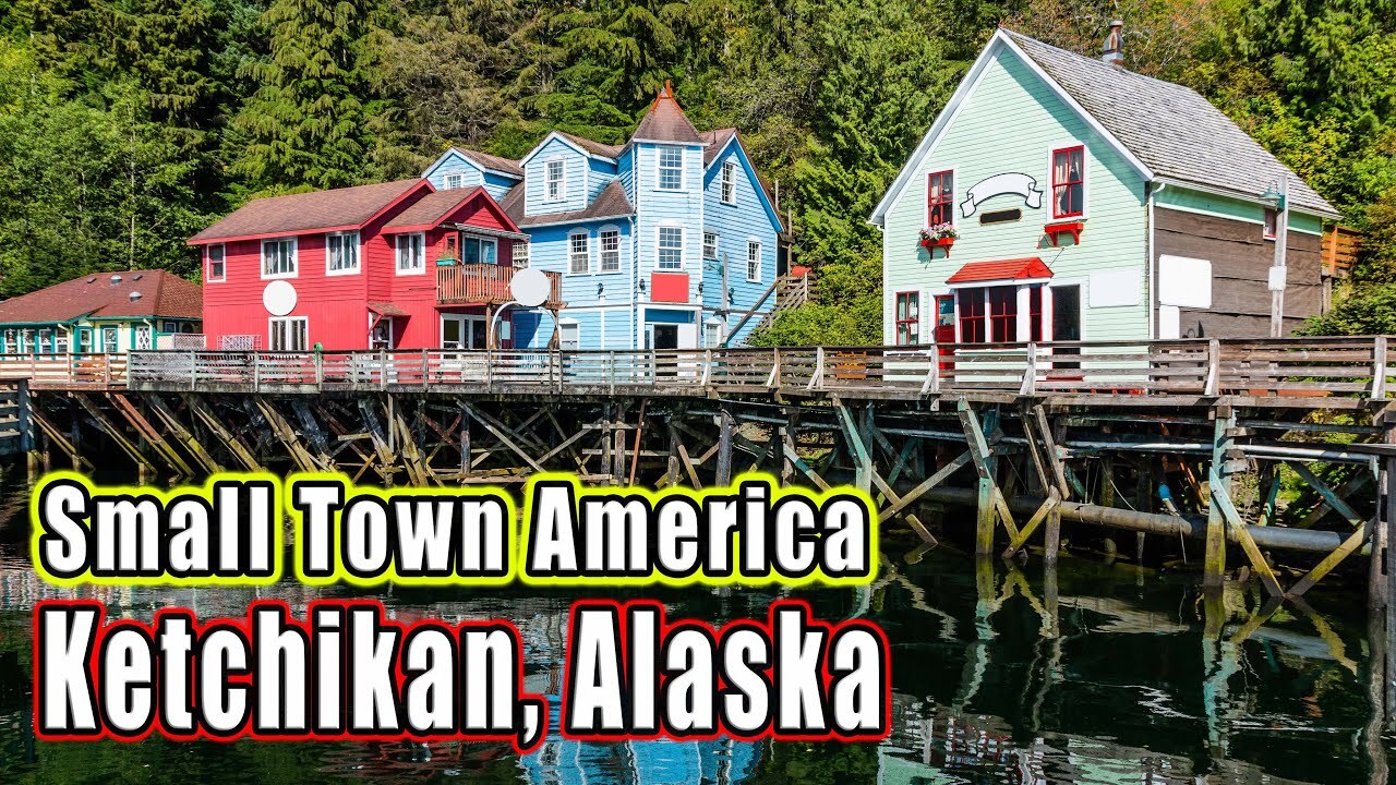 Video thumbnail for American Towns: Ketchikan, Alaska